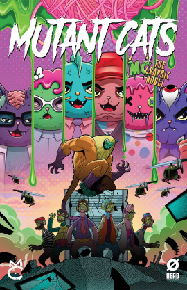 Mutant Cats (Toons)