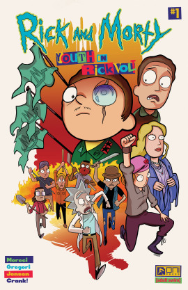 Rick and Morty: Youth in Rickvolt