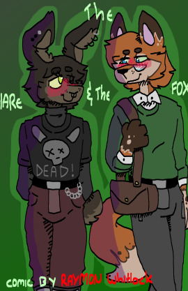 The hare & the fox