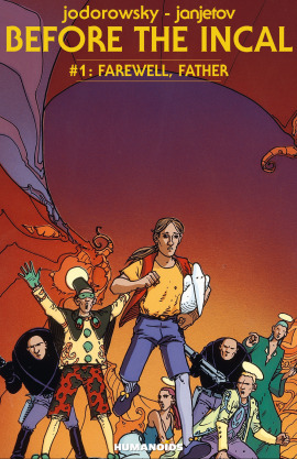 Before the Incal