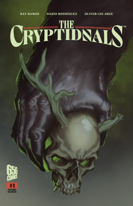 The Cryptidnals #1 FREE