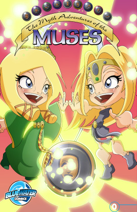 Myth Adventures of the Muses
