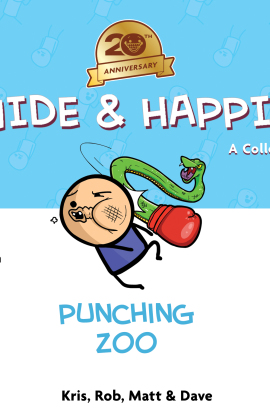 Cyanide & Happiness: Punching Zoo (20th Anniversary Edition)