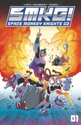 Space Monkey Knights Go!