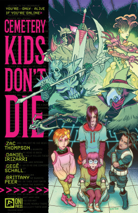 Cemetery Kids Don't Die