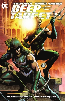 Aquaman/Green Arrow - Deep Target (2021-)