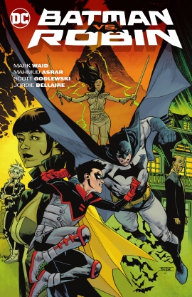 Batman vs. Robin (2022-)
