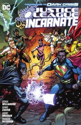 Justice League Incarnate (2021-)