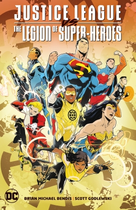 Justice League vs. The Legion of Super-Heroes (2022)