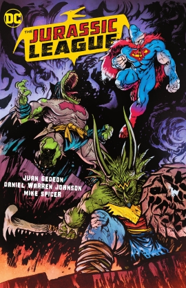The Jurassic League (2022-)