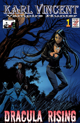 Dracula Rising # 1
