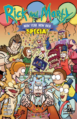 Rick and Morty: New Year, New Rick Special