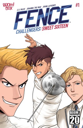 Fence Challengers: Sweet Sixteen