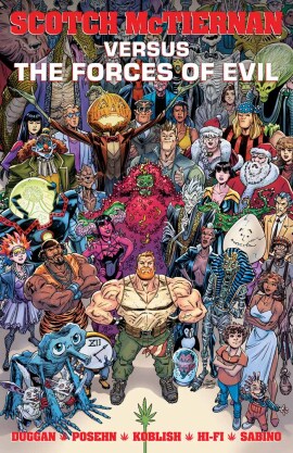 SCOTCH MCTIERNAN VERSUS THE FORCES OF EVIL