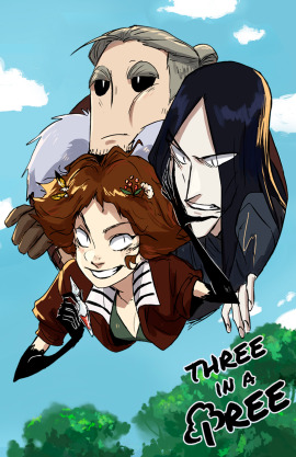 Three in a Tree