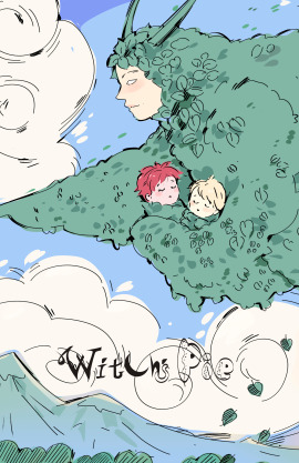 Witch's pie