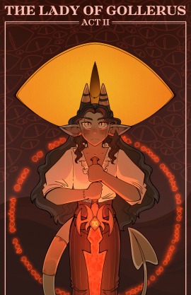 The Lady of Gollerus