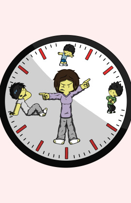 Can't Be Late!