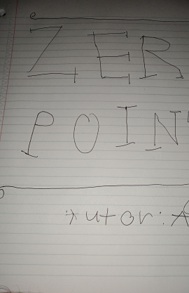 Zero point 
