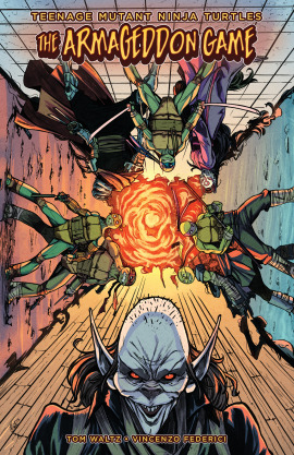 Teenage Mutant Ninja Turtles: The Armageddon Game