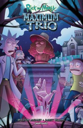 Rick and Morty: Maximum Trio