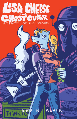 Lisa Cheese and Ghost Guitar