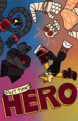 Part time hero