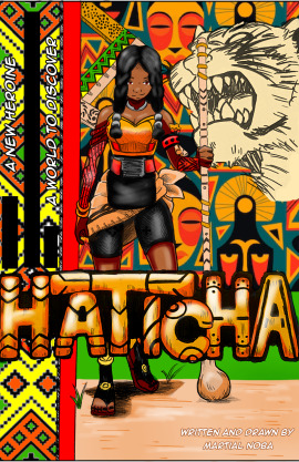 Haticha the celestial legion origin