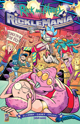Rick and Morty: RickleMania