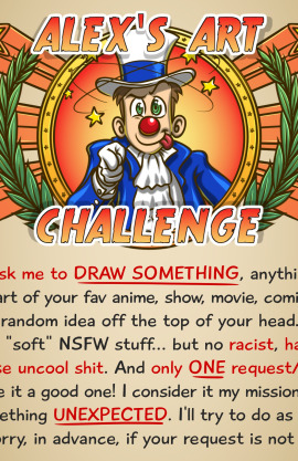 Alex's Art Chalenge