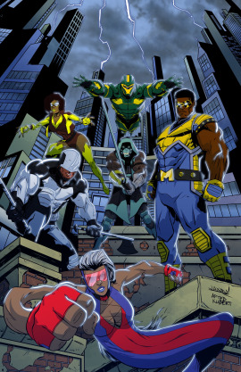 The Elite Warriors 