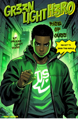 GR33N LIGHT H3RO: RISE OF JUSS