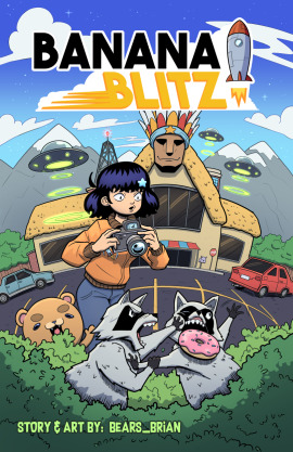 BANANA BLITZ!