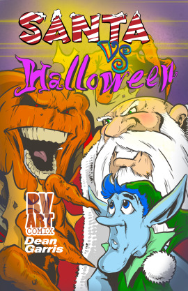 Santa Vs. Halloween