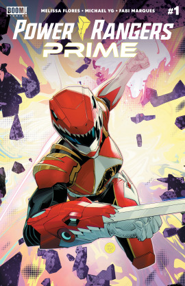 Power Rangers Prime