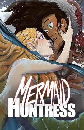 Mermaid Huntress