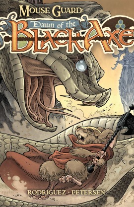 Mouse Guard: Dawn of the Black Axe