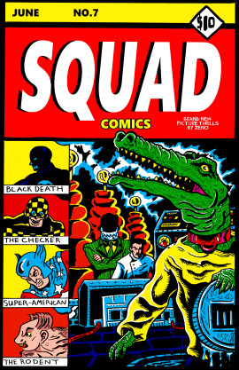 SQUAD Comics