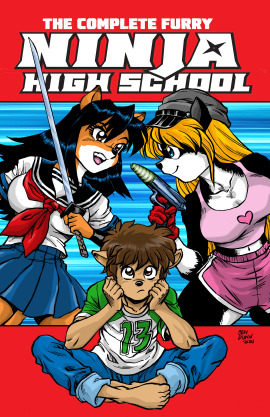 FURRY NINJA HIGH SCHOOL vol.1