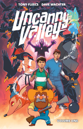 Uncanny Valley (Volume)