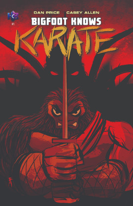 Bigfoot Knows Karate