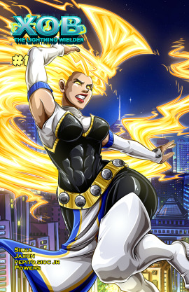 Xob the Lightning Wielder