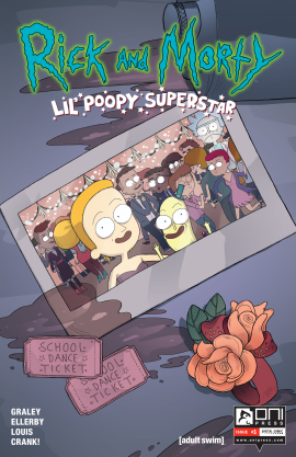 Rick and Morty: Lil' Poopy Superstar