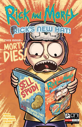 Rick and Morty: Rick's New Hat