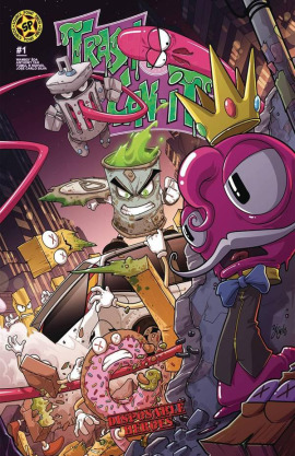 Trash & Can-It: Disposable Heroes