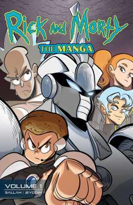 Rick and Morty: The Manga