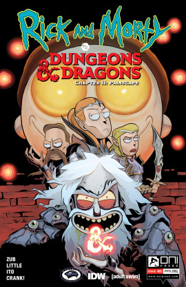 Rick and Morty vs. Dungeons & Dragons II