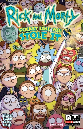 Rick and Morty: Pocket Like You Stole It