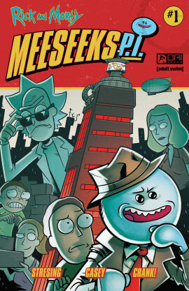 Rick and Morty: Meeseeks, P.I.