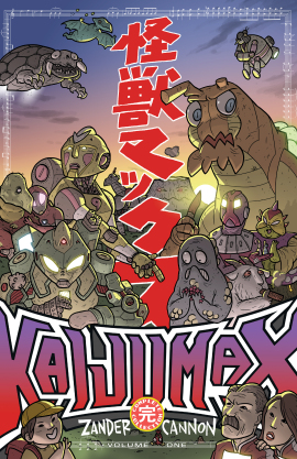 Kaijumax - Complete Collection
